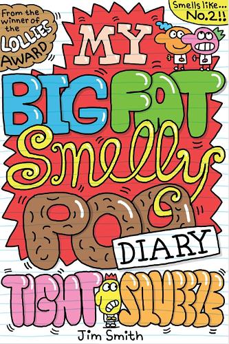 My Big Fat Smelly Poo Diary 2 manga cover