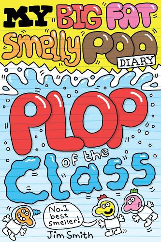 My Big Fat Smelly Poo Diary 3 manga cover