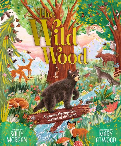 Wild Wood manga cover