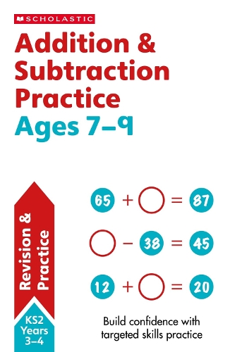 Addition and Subtraction Practice Ages 7-9 manga cover