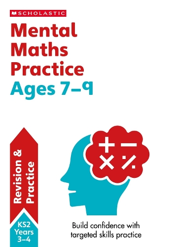 Mental Maths Practice Ages 7-9 manga cover