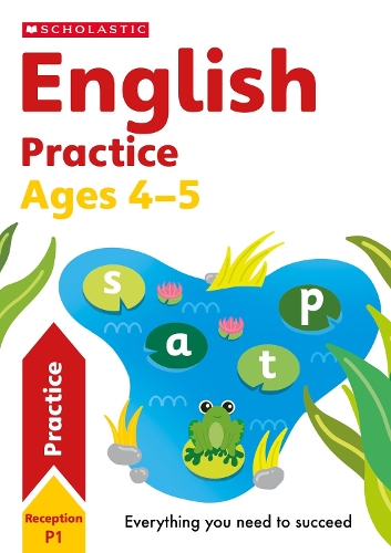 English Practice Book for Ages 4-5 manga cover