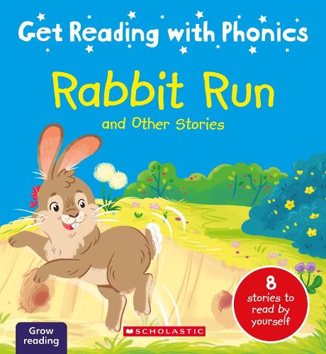 Rabbit Run and Other Stories manga cover