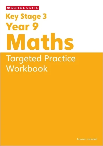 Maths Practice Book for Ages 13-14 manga cover