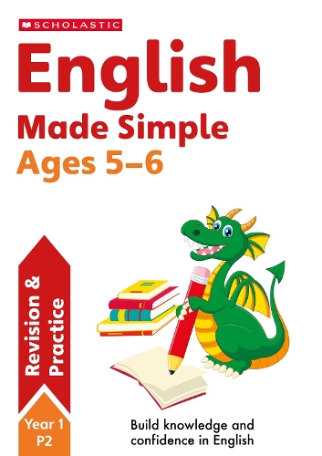 English Made Simple Ages 5-6 manga cover
