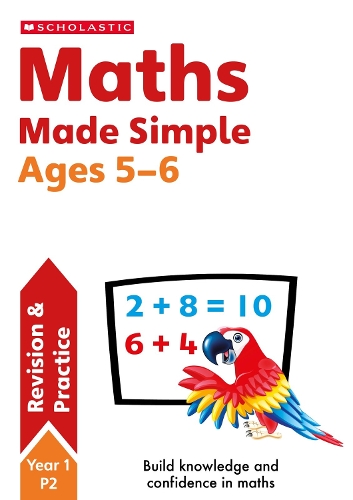 Maths Made Simple Ages 5-6 manga cover