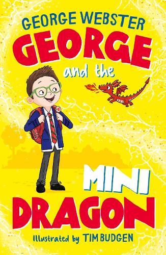George and the Mini Dragon (PB) manga cover