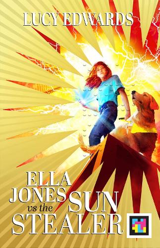 Ella Jones vs the Sun Stealer manga cover