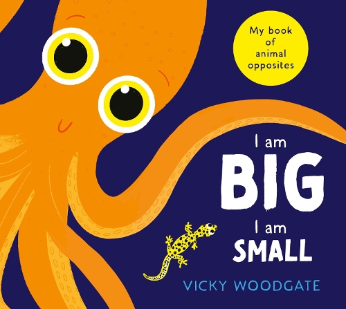 I Am Big, I Am Small manga cover