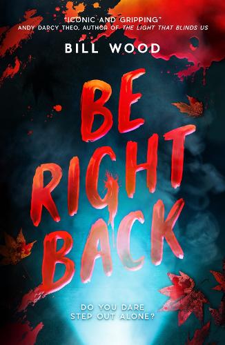 Be Right Back manga cover