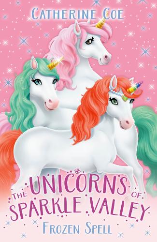 Unicorns of Sparkle Valley 1 manga cover