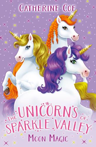 Unicorns of Sparkle Valley 2 manga cover