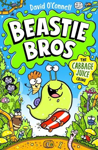 Beastie Bros manga cover