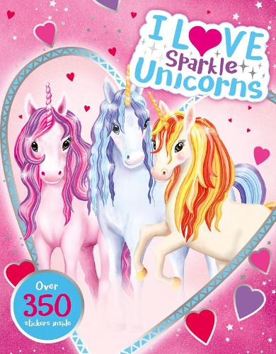 I Love Sparkle Unicorns! Activity Book manga cover