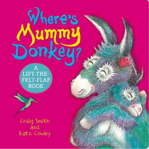 Where's Mummy Donkey? Felt Flaps (CBB) manga cover