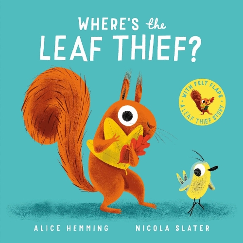 Where's the Leaf Thief? (CBB) manga cover