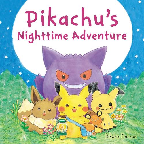 Pikachu's Nighttime Adventure manga cover