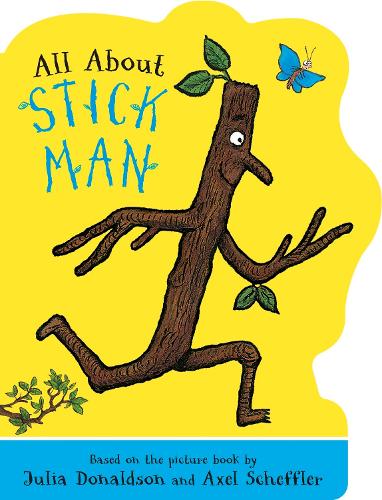 All about Stick Man manga cover