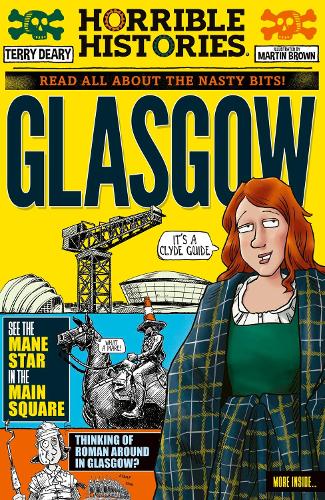 Glasgow (newspaper edition) manga cover