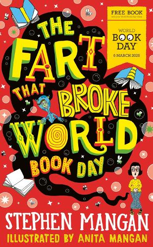Fart That Broke World Book Day (World Book Day Book 2025) manga cover