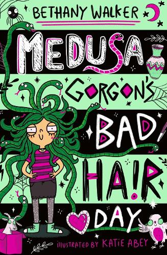 Medusa Gorgon's Bad Hair Day manga cover