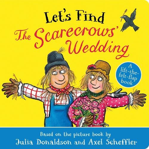 Let's Find the Scarecrows' Wedding manga cover