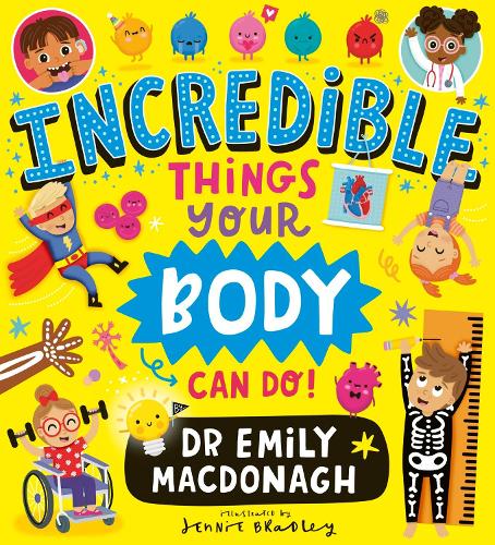 Incredible Things Your Body Can Do manga cover