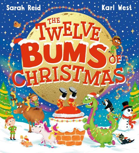 Twelve Bums of Christmas (PB) manga cover
