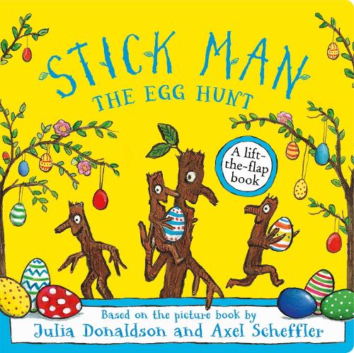 Stick Man the Egg Hunt manga cover