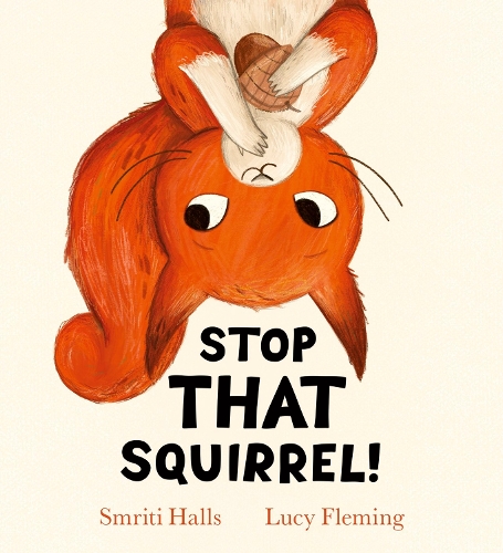 Stop That Squirrel! (HB) manga cover