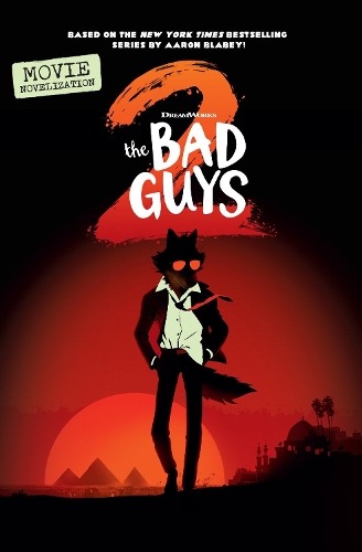 Bad Guys Movie 2 Junior Novel manga cover