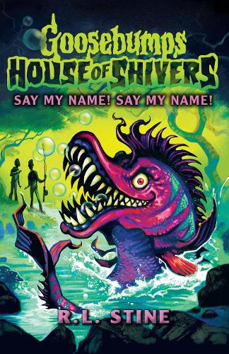 Goosebumps : House of Shivers 4 manga cover