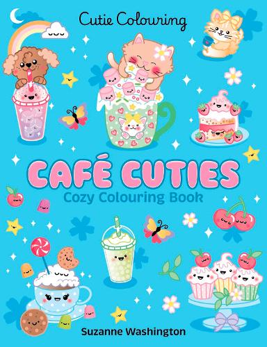 Cafe Cuties manga cover