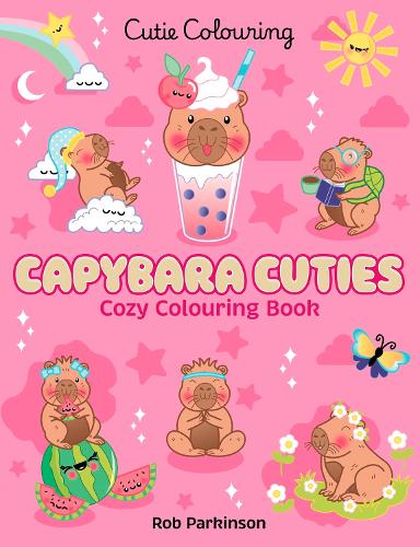 Capybara Cuties manga cover