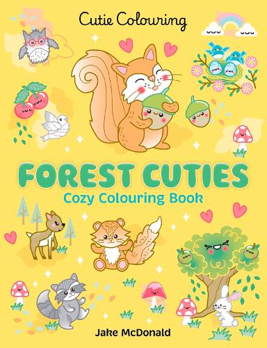 Forest Cuties manga cover