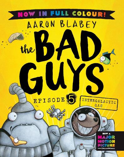 Bad Guys 5 Colour Edition manga cover