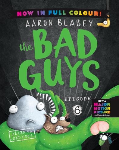 Bad Guys 6 Colour Edition manga cover