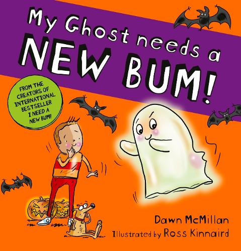 My Ghost Needs a New Bum! (PB) manga cover