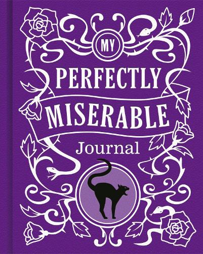 My Perfectly Miserable Nightshade Journal manga cover