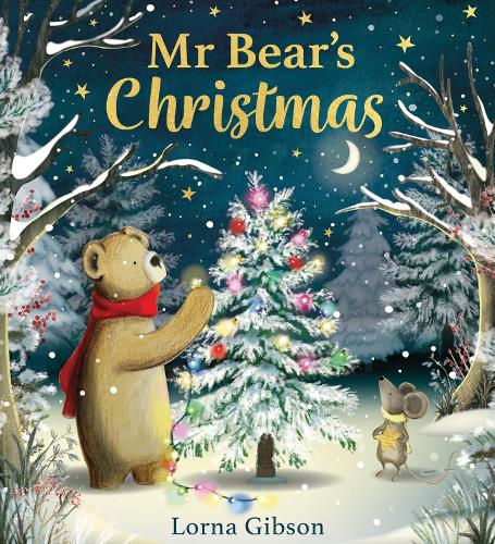 Mr Bear's Christmas manga cover