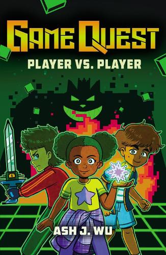 Game Quest #1 manga cover