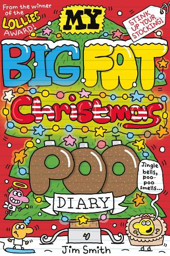 My Big Fat Christmas Poo Diary manga cover