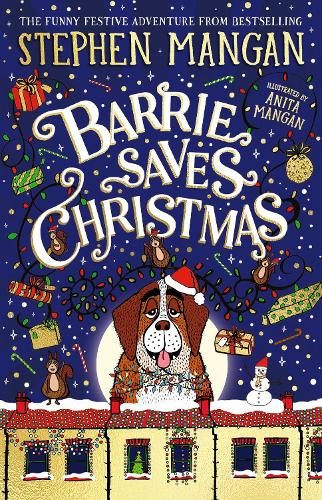 Barry Saves Christmas manga cover