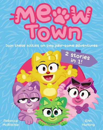 Meow Town 1&2 Bind-Up manga cover