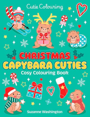Christmas Capybara Cuties manga cover