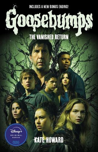 Vanished Return (Goosebumps: the Vanishing Novel) manga cover
