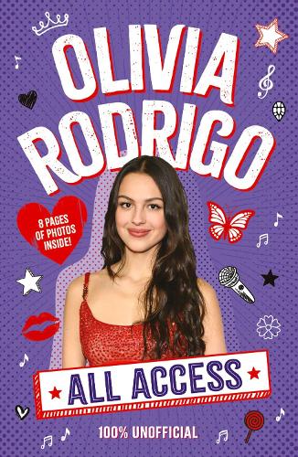 All Access Olivia Rodrigo 100% Unofficial manga cover