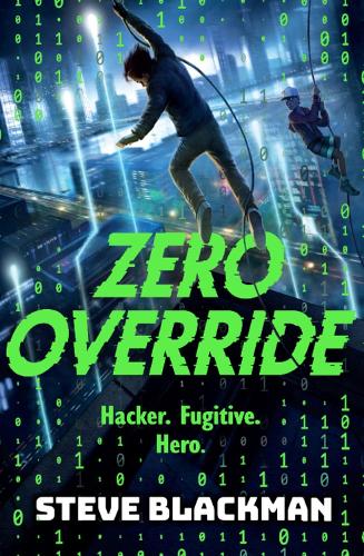 Zero Override manga cover