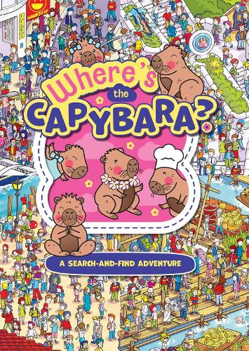 Where's the Capybara? manga cover