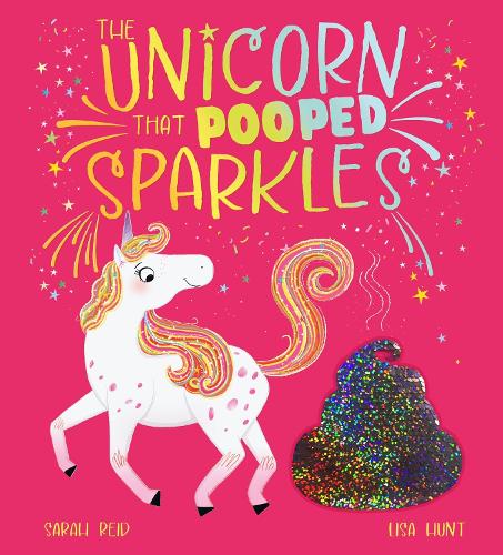 Unicorn That Pooped Sparkles manga cover